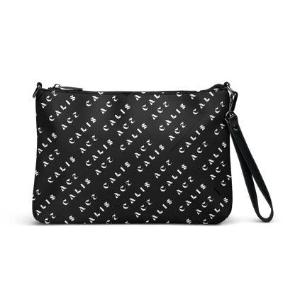 Calisace Black Snap Compact Pouch