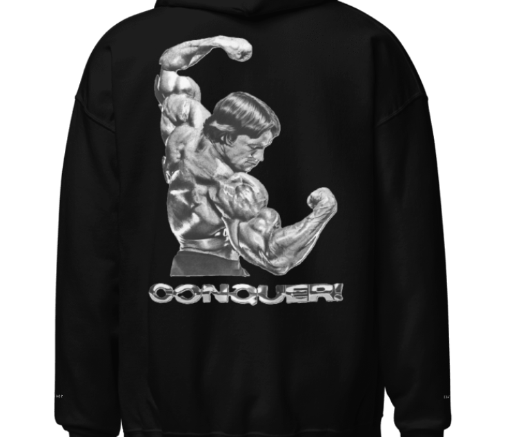 Calisace Arnold Schwarzenegger Hoodie