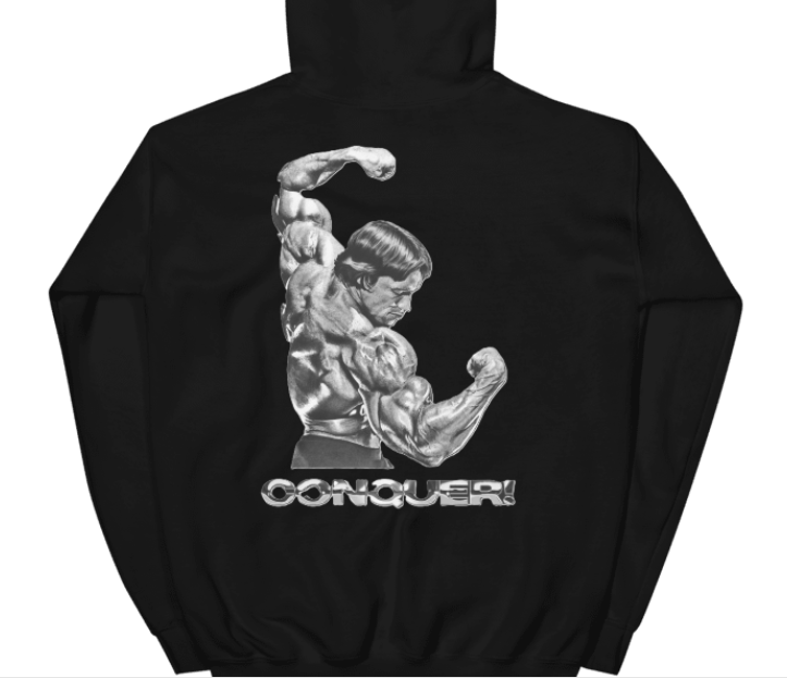 Calisace Arnold Schwarzenegger Hoodie